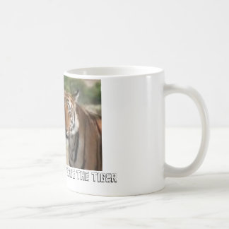 DER TIGER KAFFEETASSE
