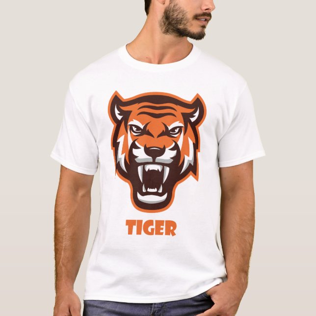 DER TIGER T-Shirt (Vorderseite)