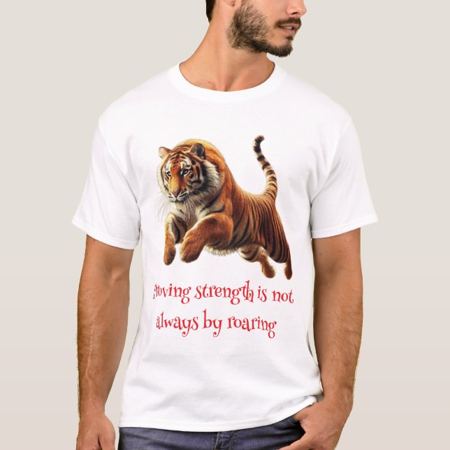 Der Tigersprung T-Shirt (Vorderseite)