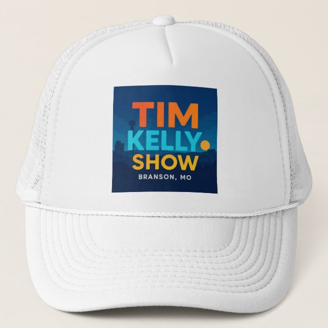 Der Tim Kelly Show Hut Truckerkappe (Vorderseite)