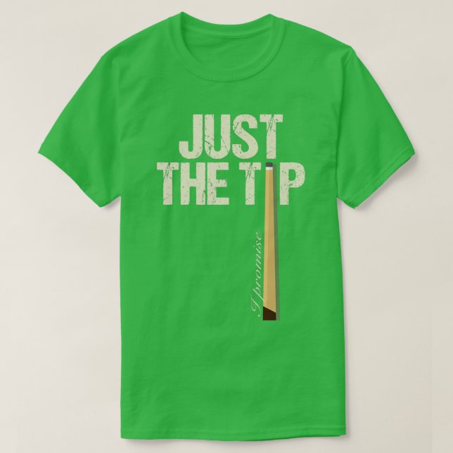 Der Tipp für den Billardsnooker T-Shirt (Design vorne)