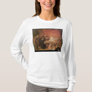 Der Tisch der Braut und des Grooms T-Shirt
