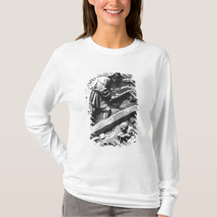 Der Tischler, Detail von einem Altarpiece T-Shirt