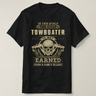 Der Titel Towboater wird nicht extravagant erworbe T-Shirt