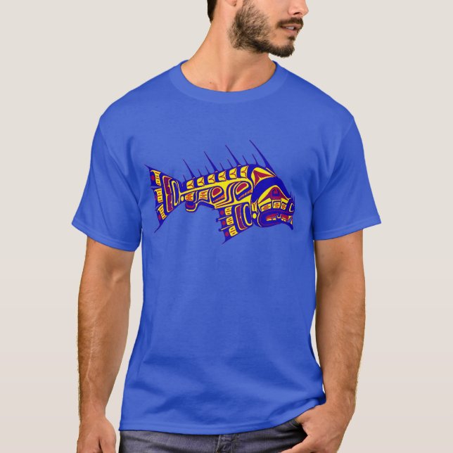 DER TLINGIT EINER T-Shirt (Vorderseite)