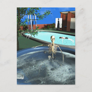 Der Tod dauert einen Nachmittag Postkarte