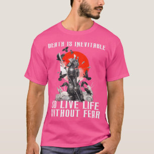 Der Tod eines Erwachsenen ist unvermeidlich, sodas T-Shirt