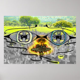 Der Tod fährt frei, aber für den Geist Poster