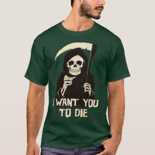 Der Tod hat dich bestimmt T-Shirt