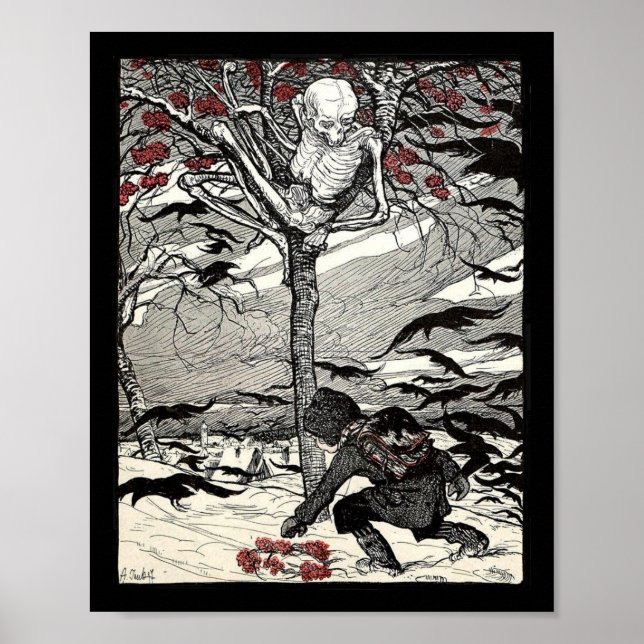 Der Tod im Baum Poster (Vorne)