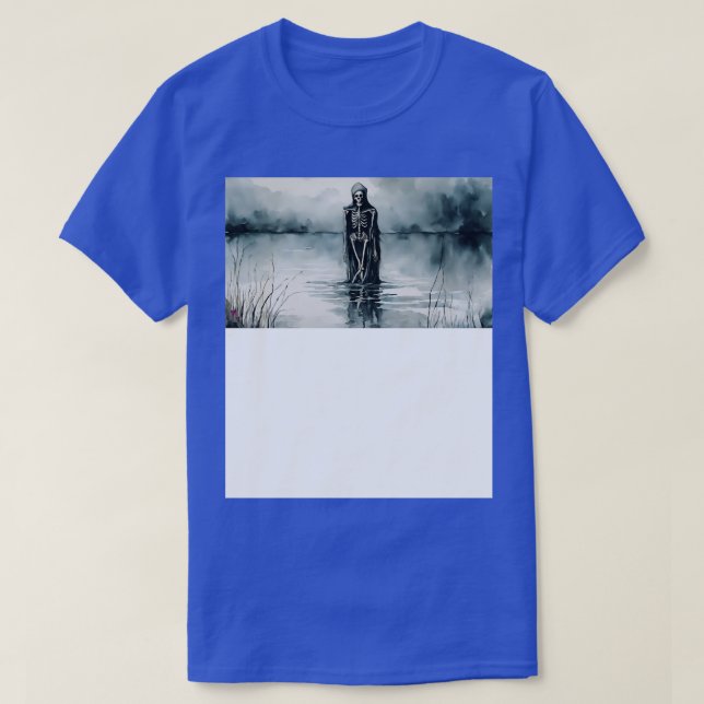 Der Tod kann tanzen T-Shirt (Design vorne)