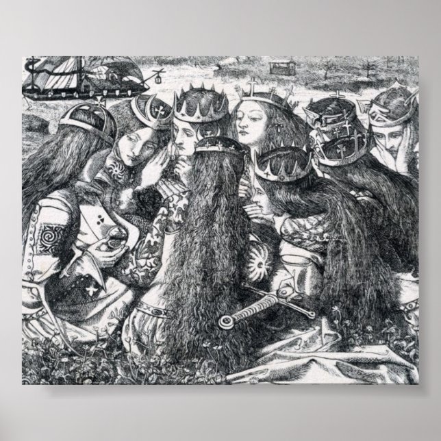 Der Tod König Artus Poster (Vorne)