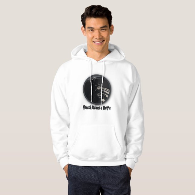 Der Tod nimmt sich selbst ein Hoodie (Vorne ganz)