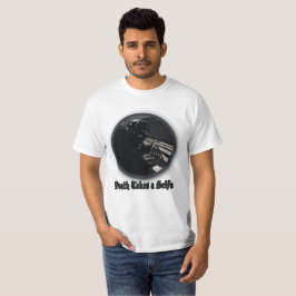 Der Tod nimmt sich selbst ein T-Shirt