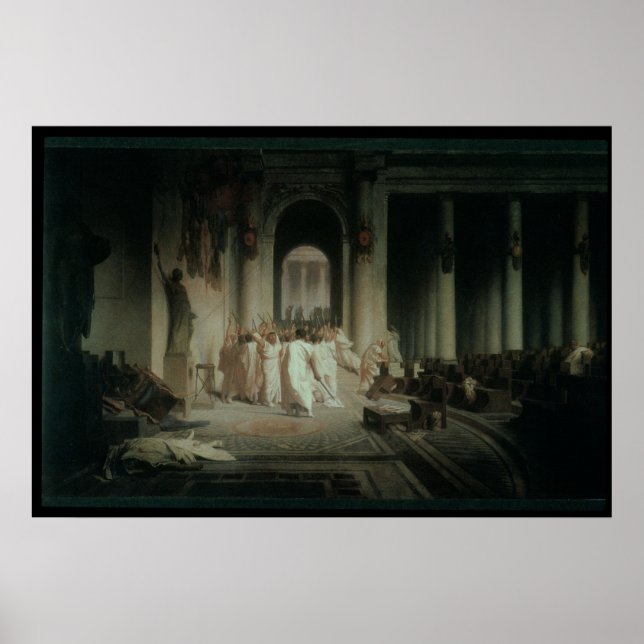 Der Tod von Caesar Poster (Vorne)