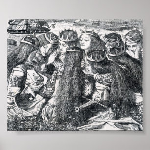 Der Tod von König Arthur Poster