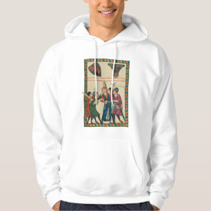 Der Tod von Reinmar von Brennenberg mittelalterlic Hoodie