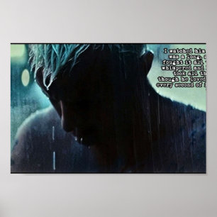Der Tod von Roy Batty Poster