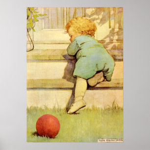 Der Toddling Baby Boy Poster