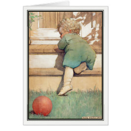 Der Toddling Baby Boy von Jessie Willcox Smith