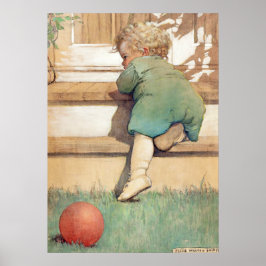Der Toddling Baby Boy von Jessie Willcox Smith Poster