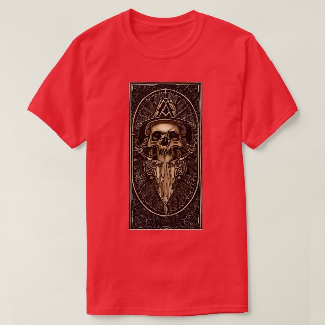 Der Todesclown T-Shirt (Design vorne)