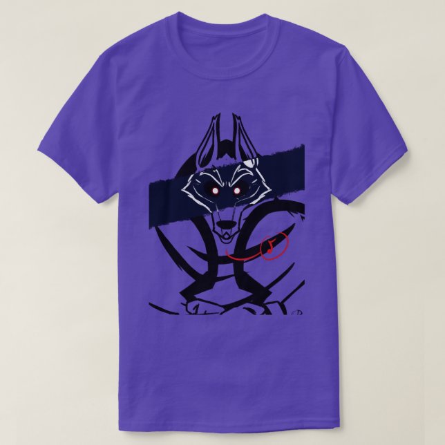 Der Todeswolf T-Shirt (Design vorne)
