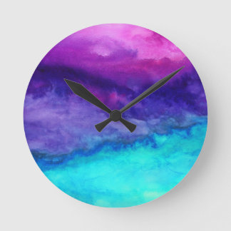 Der Ton Runde Wanduhr