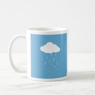 Der Ton von Musik Kaffeetasse