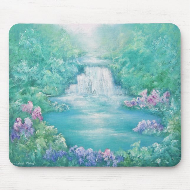 Der Ton von Wasser 2012 Mousepad (Vorne)