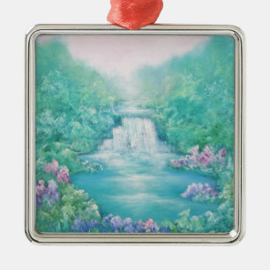 Der Ton von Wasser 2012 Ornament Aus Metall