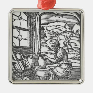 Der Töpfer, 1574 Ornament Aus Metall