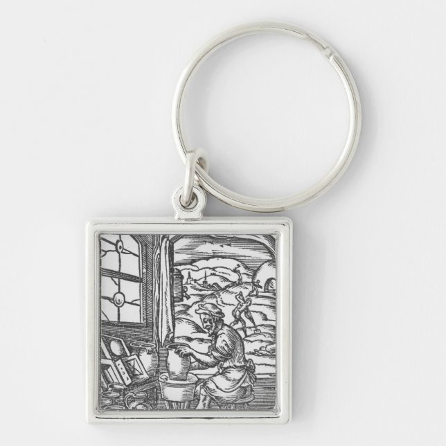 Der Töpfer, 1574 Schlüsselanhänger (Vorne)