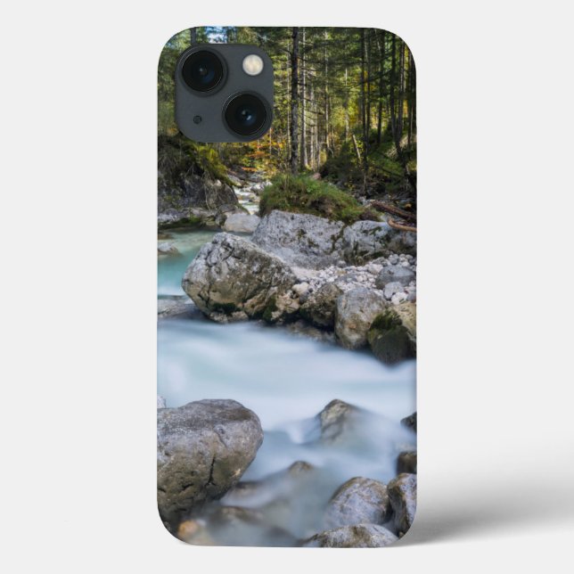 Der Torrent Ramsauer Ache Case-Mate iPhone Hülle (Rückseite)