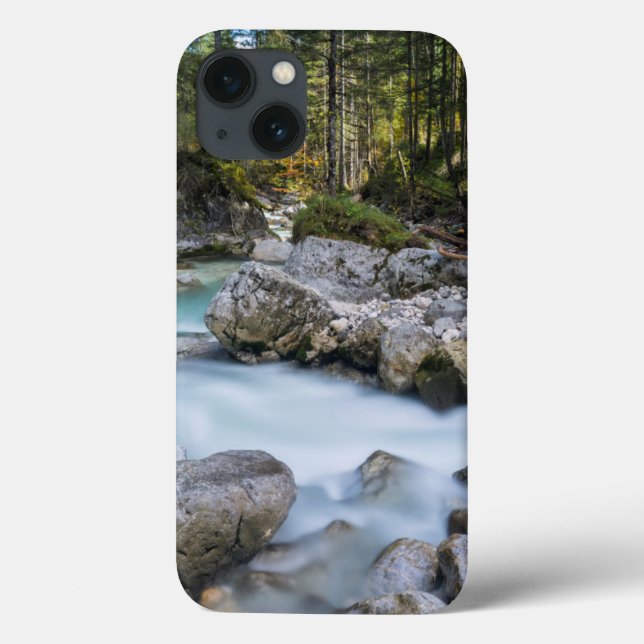 Der Torrent Ramsauer Ache Case-Mate iPhone Hülle (Rückseite)