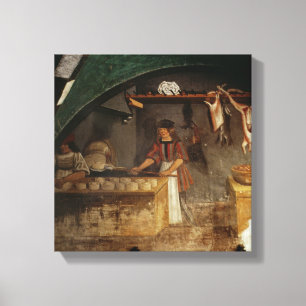 Der Torten-Hersteller Leinwanddruck