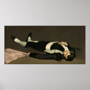 Der Tote - Edouard Manet Fine Art Poster