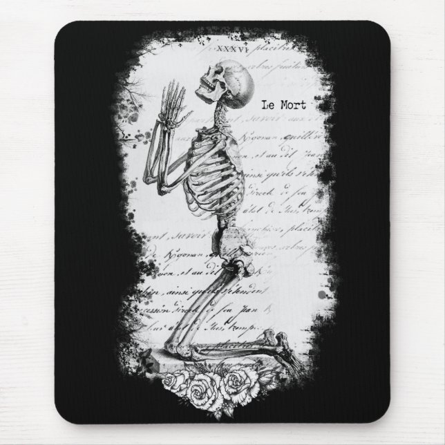 Der Tote Mousepad (Vorne)