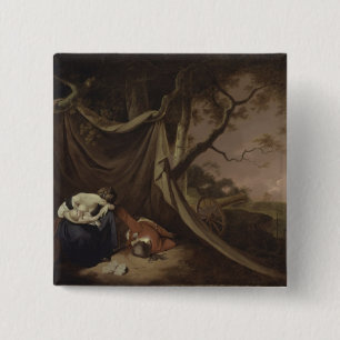 Der tote Soldat, c.1789 (Öl auf Leinwand) Button