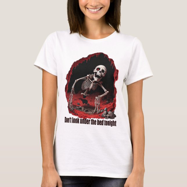 Der tote Spaziergang unter uns T-Shirt (Vorderseite)