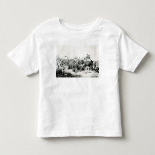 Der tote Tiger Kleinkind T-shirt