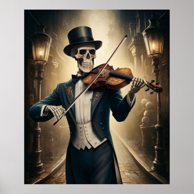 Der tote Violinist Poster (Vorne)