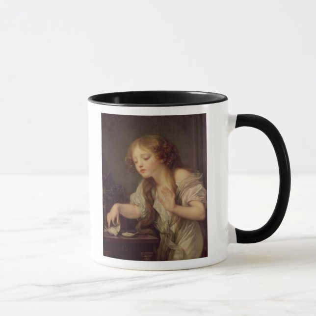 Der tote Vogel Tasse (Rechts)
