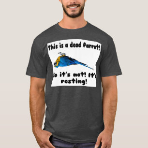 Der Totenhüttenpapagei T-Shirt