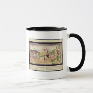Der Totonac amerikanische Ureinwohner, der den Tasse