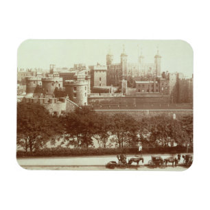 Der Tower von London (Sepia-Foto) Magnet