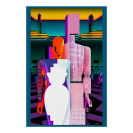 Der traditionelle Heiratstraum Poster