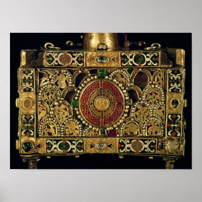 Der tragbare Altar von St. Andrew Poster (Vorne)