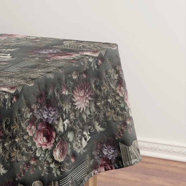Der Tragedy Chorus - Gothic Medium Muster Tischdecke (Beispiel)
