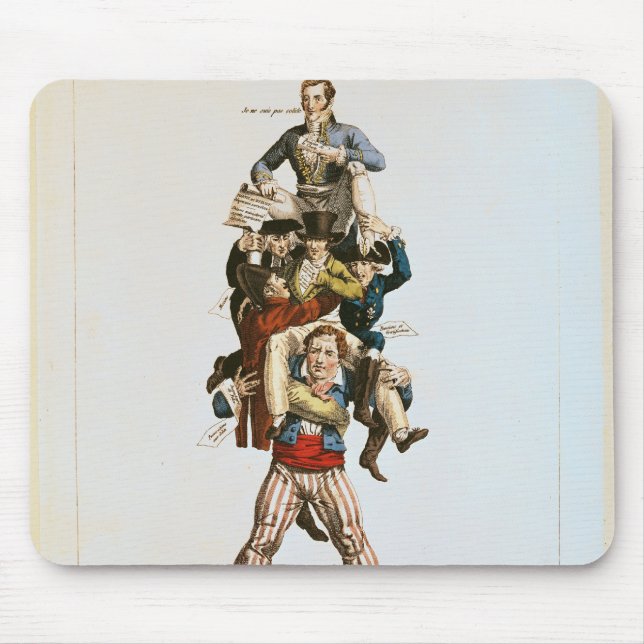 Der Träger oder, die imponierende Belastung, Mousepad (Vorne)